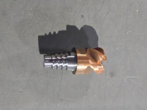 DESCRIPTION: (1) EXCHANGABLE HD COROMILL HEAD BRAND/MODEL: SANDVIK COROMANT/316 TO 16SM450C 1640P 1030 SIZE: 5 TO FLUTE, 50 DEGREE HELIX RETAIL$: $333