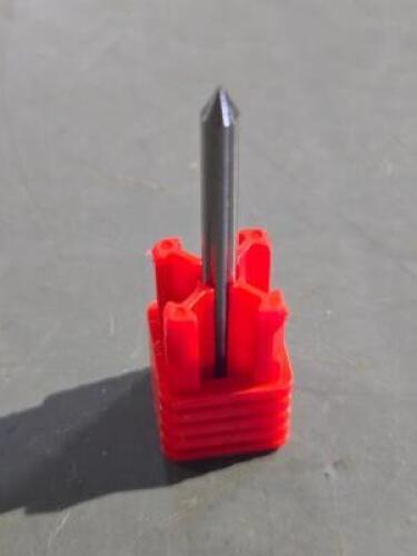 DESCRIPTION: (1) SOLID CARBIDE ENGRAVING CUTTER BRAND/MODEL: ACCUPRO 01787084 SIZE: 60 DEG 1/8" QTY: 1