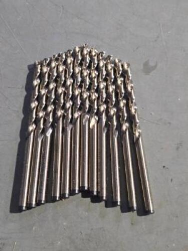 DESCRIPTION: (12) COBALT JOBBER LENGTH DRIL BITS BRAND/MODEL: PRECISION 78513322 SIZE: 4.5mm RETAIL$: 88.92 QTY: 12