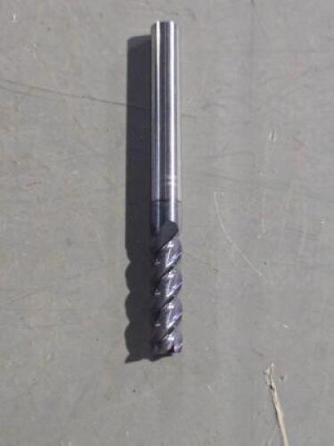 DESCRIPTION: (4) SOLID CARBIDE SQ END MILL BRAND/MODEL: ACCUPRO 091833211 SIZE: 3/16"X5/8"X3/16" RETAIL$: 31.28 QTY: 4