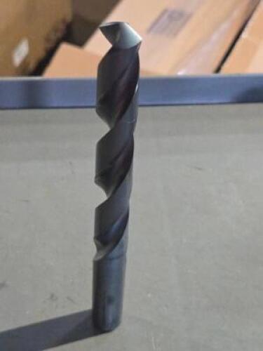 DESCRIPTION: (1) HSS JOBBER DRILL BITS BRAND/MODEL: HERTEL 83240408 SIZE: 5/8" RETAIL$: 42.26 QTY: 1