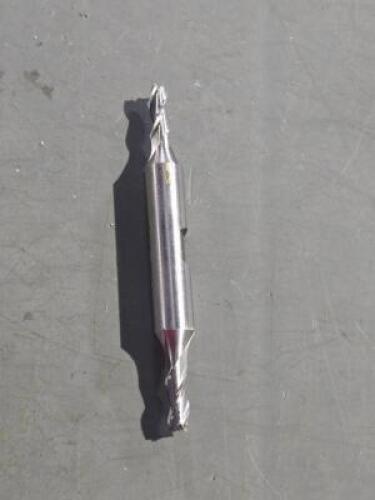 DESCRIPTION: (1) HSS SQ END MILL BRAND/MODEL: HERTEL 87151080 SIZE: 3/16" X1/2" 3/8" RETAIL$: 31 QTY: 1