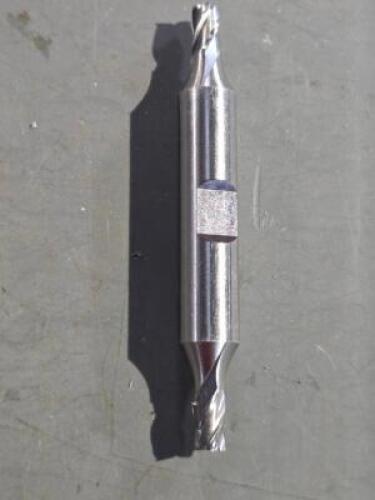 DESCRIPTION: (1) HSS DE SQ END MILL BRAND/MODEL: HERTEL 84509637 SIZE: 3/16" X 9/32" X 3/8 QTY: 1