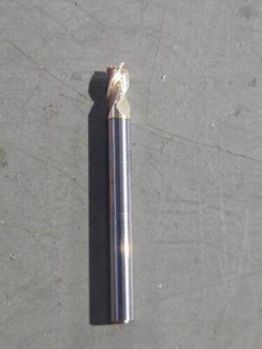DESCRIPTION: (2) SOLID CARBIDE SQ END MILL BRAND/MODEL: ACCUPRO 65249740 SIZE: 3/16"X5/16"X3/16" RETAIL$: 38.57 QTY: 2