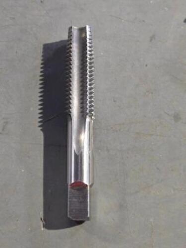 DESCRIPTION: (1) HSS TAPER TAP BRAND/MODEL: HERTEL 02385151 SIZE: 3/4" TO 10 UNC RETAIL$: 45.43 QTY: 1