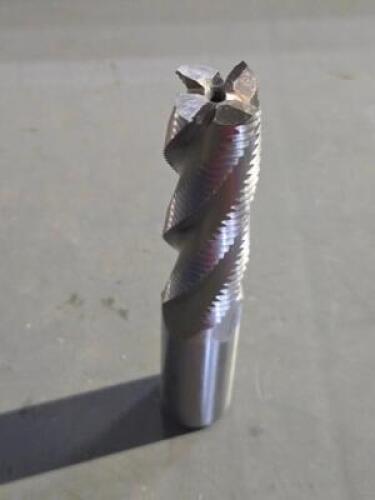 DESCRIPTION: (2) COBALT ROUGHING ENDMILL BRAND/MODEL: INTERSTATE 51867505 SIZE: 3/4" X 2 TO 1/2" X3/4" RETAIL$: 88.76 QTY: 2