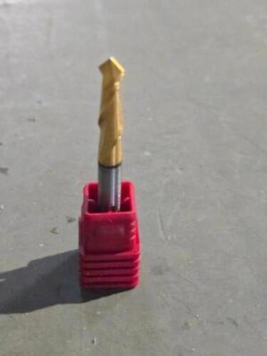 DESCRIPTION: (2) SOLID CARBIDE DRILL MILL BRAND/MODEL: MELIN 72656986 SIZE: 3/16"X5/8"X3/16" RETAIL$: 47.88 QTY: 2