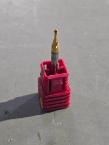 DESCRIPTION: (2) SOLID CARBIDE DRILL MILL BRAND/MODEL: MELIN AMG TO 402 TO DP SIZE: 1/16"X1/8" RETAIL$: 115.48 QTY: 2