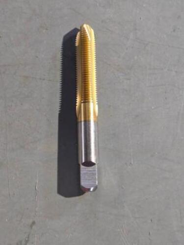 DESCRIPTION: (4) HSS PLUG TAPS BRAND/MODEL: BRUBAKER 41113705 SIZE: 3/8 TO 24 RETAIL$: 96.48 QTY: 4