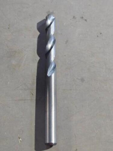 DESCRIPTION: (1) HSS REDUCED SHANK DRILL BIT BRAND/MODEL: HERTEL 02387629 SIZE: 1/2" X1/2 RETAIL$: 31.53 QTY: 1
