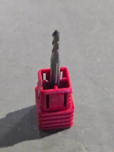 DESCRIPTION: (2) SOLID CARBIDE DRILL MILLS BRAND/MODEL: MELIN TOOL 11631 SIZE: 3/8"X1/8" X 90 DEG RETAIL$: 35.1 QTY: 2