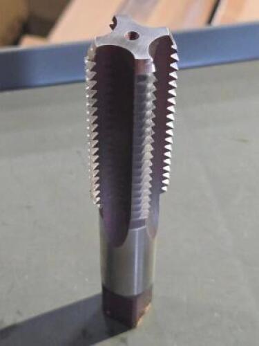 DESCRIPTION: (1) HSS BOTTOMING HAND TAP BRAND/MODEL: HERTEL 02384444 SIZE: 1 TO 8 UNC RETAIL$: 119.65 QTY: 1