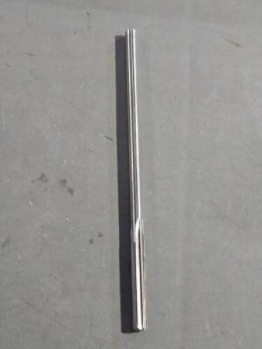 DESCRIPTION: (2) HSS CHUCKING REAMER BRAND/MODEL: MADE IN USA 02558252 SIZE: 1/4" RETAIL$: 85.62 QTY: 2