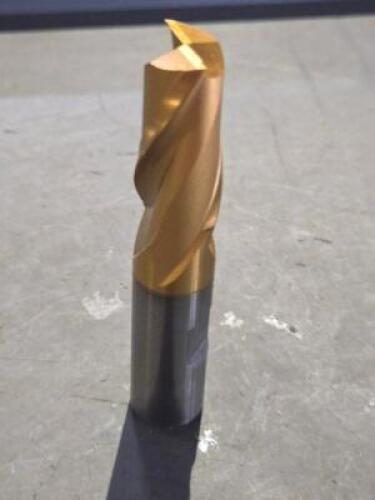 DESCRIPTION: (1) HSS SQ END MILL BRAND/MODEL: HERTEL 41119793 SIZE: 5/8"X1 TO 5/16"X5/8" RETAIL$: 42.45 QTY: 1