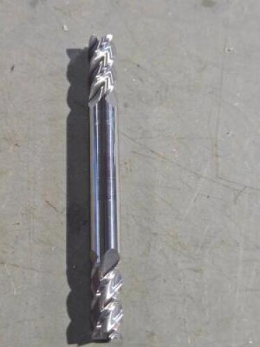 DESCRIPTION: (1) SOLID CARBIDE DE SQ END MILL BRAND/MODEL: ACCUPRO 07764293 SIZE: 1/4" X 1/2"X 1/4 RETAIL$: 25.61 QTY: 1
