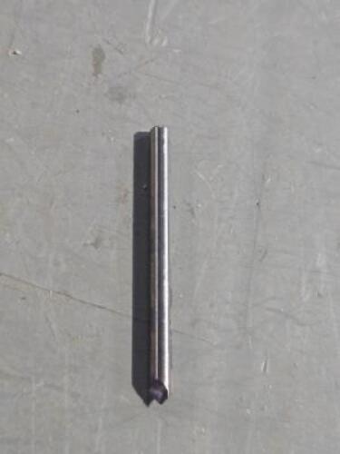 DESCRIPTION: (1) SOLID CARBIDE CHAMFER MILL BRAND/MODEL: ACCUPRO 09550005 SIZE: 1/8X1 TO 1/2"X 1/8" RETAIL$: 23.14 QTY: 1