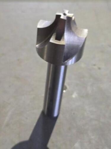 DESCRIPTION: (1) COBALT CORNER ROUNDING ENDMILL BRAND/MODEL: INTERSTATE 01831205 SIZE: 5/16"X1 TO 1/8"X1/2" RETAIL$: 89.04 QTY: 1