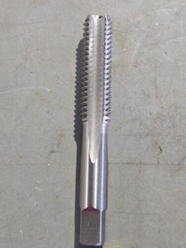 DESCRIPTION: (2) HSS BOTTOMING TAPS BRAND/MODEL: HERTEL 02384295 SIZE: 9/16" TO 12 UNC RETAIL$: 78.1 QTY: 2