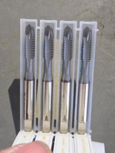 DESCRIPTION: (4) HSS PLUG TAPS BRAND/MODEL: OSG 65134587 SIZE: M6X1 RETAIL$: 70.44 QTY: 4