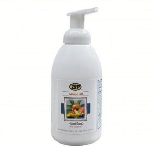 DESCRIPTION: (6) ANTIBAC/MOISTURIZING HANDSOAP BRAND/MODEL: ZEP 451C73 SIZE: 550 RETAIL$: 88.7 QTY: 6