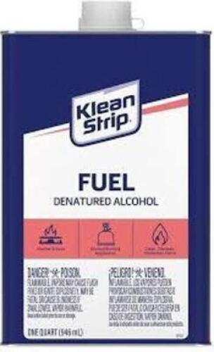 DESCRIPTION: (2) DENATURED ALCOHOL BRAND/MODEL: KLEAN STRIP GSL26 SIZE: 1 GAL RETAIL$: 39.38 QTY: 2