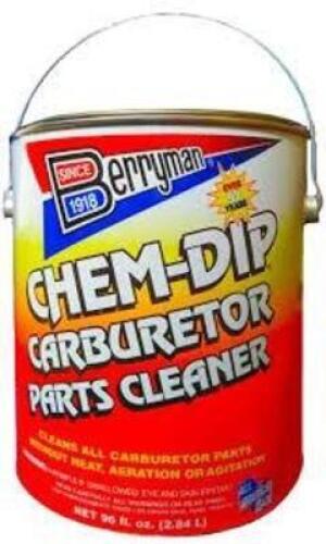 DESCRIPTION: (2) CARB PARTS CLEANER BRAND/MODEL: BERRYMAN 0996 SIZE: 1 GAL RETAIL$: 58.66 QTY: 2