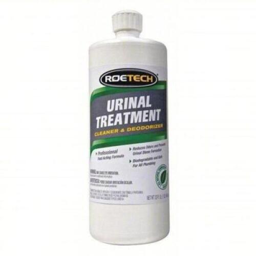 DESCRIPTION: (3) URINAL TREATMENT AND CLEANER BRAND/MODEL: ROETECH SIZE: 32oz RETAIL$: 46.82 QTY: 3