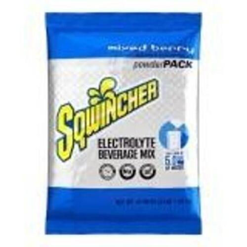 DESCRIPTION: (2) MIXED BERRY DRINK MIX BRAND/MODEL: SQWINCHER 10U604 INFORMATION: MAKE 5 GAL SIZE: 3LB RETAIL$: 29.16 QTY: 2