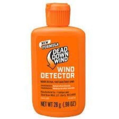 DESCRIPTION: (2) POWDER WIND DETECTOR BRAND/MODEL: DEAD DOWN WIND SIZE: 28g RETAIL$: 9.98 QTY: 2