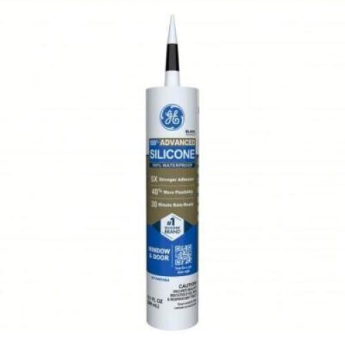 DESCRIPTION: (6) BLACK SILICONE SEALANT BRAND/MODEL: GE 22N759 SIZE: 10OZ RETAIL$: 89.94 QTY: 6