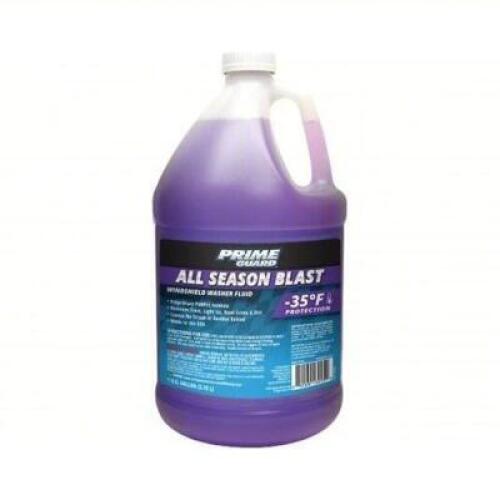 DESCRIPTION: (2) ALL SEASON WASHER FLUID BRAND/MODEL: PRIMEGUARD 817F49 SIZE: 1 GAL RETAIL$: 17.52 QTY: 2