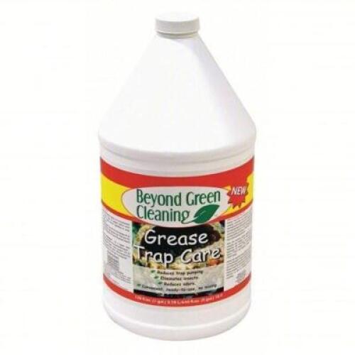 DESCRIPTION: (2) GREASE TRAP CARE BRAND/MODEL: BEYOND GREEN CLEANING 9300.002 SIZE: 1 GAL RETAIL$: 83.32 QTY: 2