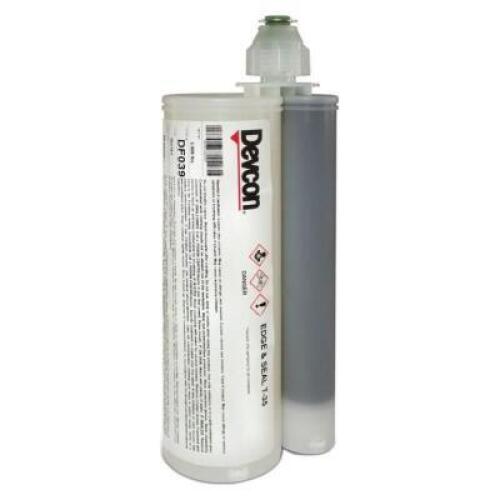 DESCRIPTION: (4) EDGE SEAL T TO 35 BRAND/MODEL: DEVCON #359RL9 INFORMATION: 35 W, NOZZLE SIZE: 400 ML RETAIL$: 620.2 QTY: 4