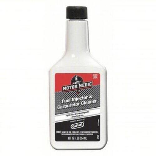 DESCRIPTION: (3) FUEL INJECTOR AND CARB CLEANER BRAND/MODEL: MOTOR MEDIC M4912 SIZE: 12OZ RETAIL$: 15.39 QTY: 3
