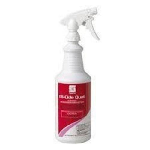 DESCRIPTION: (12) CLEANER DEODORIZER BRAND/MODEL: TB CIDE QUAT RETAIL$: 79 QTY: 12