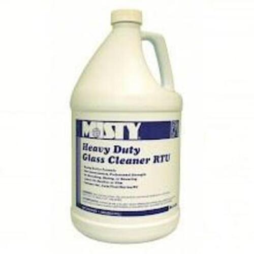 DESCRIPTION: (2) RTU HD GLASS CLEANER BRAND/MODEL: MISTY BL0124 SIZE: 1 GA RETAIL$: 52.33 QTY: 2