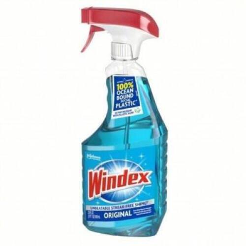 DESCRIPTION: (8) GLASS CLEANER BRAND/MODEL: WINDEX 313042 SIZE: 32FLOZ RETAIL$: 90.01 QTY: 8