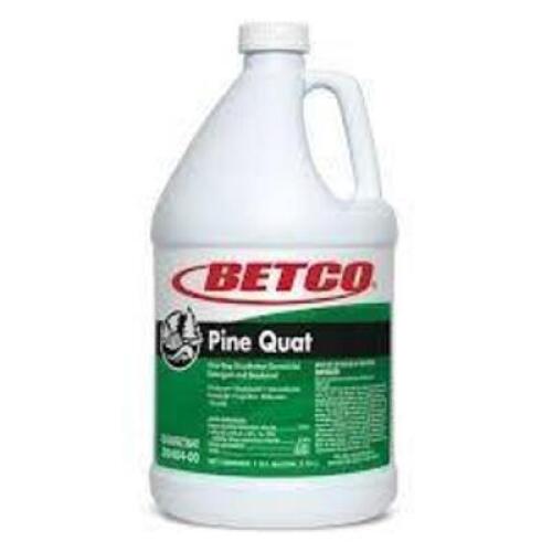 DESCRIPTION: (4) PINE QUAT CLEANER BRAND/MODEL: BETCO INFORMATION: PINE SIZE: 1 GALLON RETAIL$: 67.05 QTY: 4