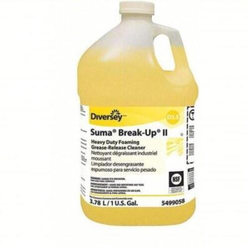 DESCRIPTION: (1) SOLVENT BASED DEGREASER BRAND/MODEL: DIVERSEY 95499058 SIZE: 1 GAL RETAIL$: 27.15 QTY: 1