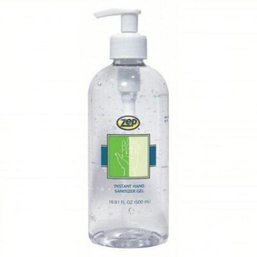 DESCRIPTION: (12) HAND SANITIZER BRAND/MODEL: ZEP #451C55 SIZE: 16.91 OZ RETAIL$: 74.08 QTY: 12