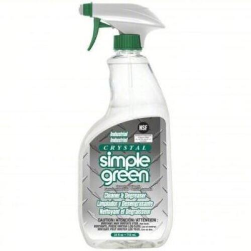 DESCRIPTION: (3) CLEANER DEGREASERR BRAND/MODEL: SIMPLE GREEN 22C614 SIZE: 24oz RETAIL$: 63.72 QTY: 3