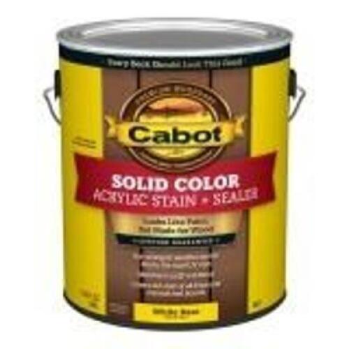 DESCRIPTION: (2) TINTABLE SEALER BASE BRAND/MODEL: CABOT 1801 INFORMATION: WHITE SIZE: 1 GAL RETAIL$: 121.9 QTY: 2