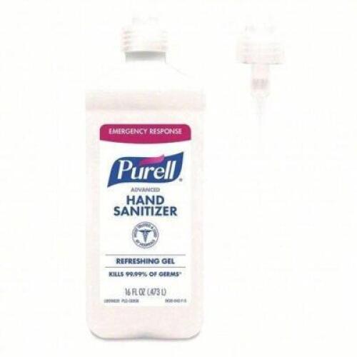 DESCRIPTION: (12) INSTANT HAND SANITIZER GEL BRAND/MODEL: PURELL SKILLCRAFT 8520 TO 01 TO 522 TO 0066 SIZE: 800mL RETAIL$: 230.88 QTY: 12