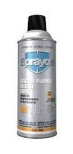DESCRIPTION: (6) GENERAL PURPOSE RELEASE AGENT BRAND/MODEL: SPRAYON #MR302 SIZE: 12 OZ RETAIL$: 135.3 QTY: 6