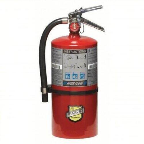 DESCRIPTION: (1) FIRE EXTENGUISHERBRAND/MODEL: BUCKEYE 11350INFORMATION: TYPE ABCSIZE: 10LBRETAIL$: 229.99QTY: 1