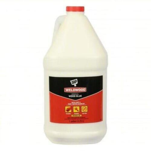 DESCRIPTION: (2) WOOD GLUE BRAND/MODEL: DAP 00498 SIZE: 1 GAL RETAIL$: 78.14 QTY: 2
