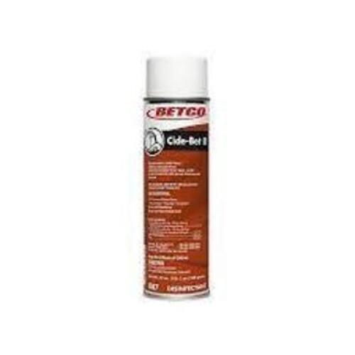 DESCRIPTION: (6) ANTIBACTERIAL SPRAY BRAND/MODEL: BETCO CIDE TO BET 2 SIZE: 19 OZ RETAIL$: $8.78 EA QTY: 6