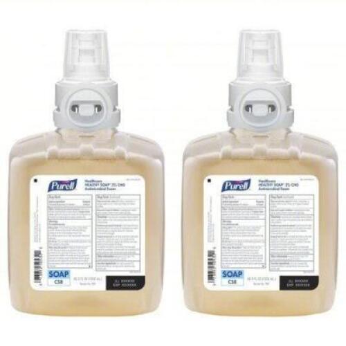 DESCRIPTION: (6) LIGHT FLORAL HAND SOAP BRAND/MODEL: PURELL 7881 TO 02 SIZE: 1250 mL RETAIL$: 145.78 QTY: 6