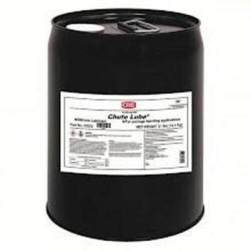DESCRIPTION: (1) CHUTE LUBE PACKAGE HANDLING LUBRICANT BRAND/MODEL: CRC 03222 SIZE: 5GAL RETAIL$: 584.71 QTY: 1