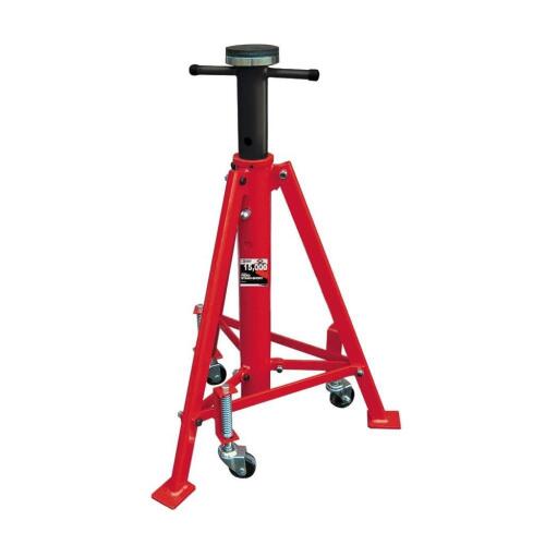 DESCRIPTION: (1) TRUCK STAND BRAND/MODEL: DAYTON INFORMATION: 7.5 TON LOAD CAPACITY, SCREW ADJUSTMENT RETAIL$: $1,393.79 QTY: 1